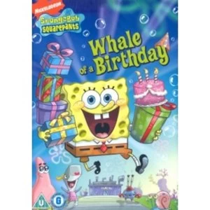 Image of Spongebon Squarepants Whale Of A Birthday DVD