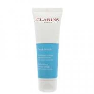 image of Clarins Exfoliators and Masks Refreshing Cream Scrub 50ml / 1.7 oz.