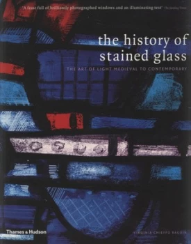 Image of The History of Stained Glass by Virginia Chieffo Raguin Paperback