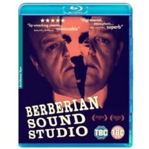 image of Berberian Sound Studio Bluray