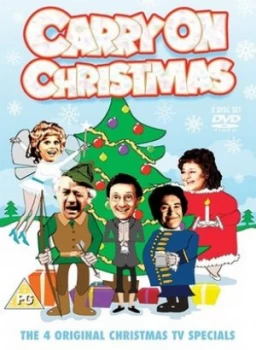 Image of Carry On Christmas Specials - DVD