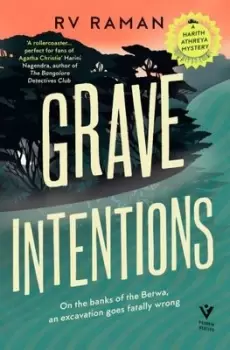 Image of Grave intentions - R. V. Raman - Paperback - Used