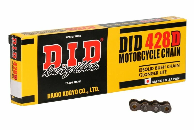 Image of D.I.D 428D Drive Chain 428, black