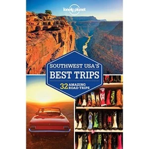 Image of Lonely Planet Southwest USA's Best Trips Paperback / softback 2018
