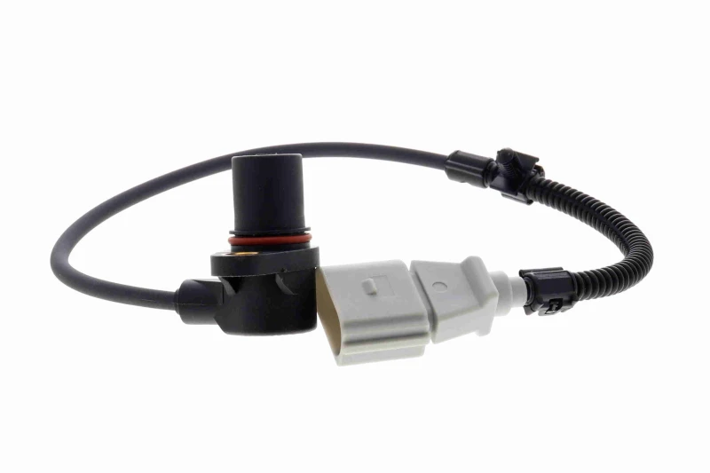 Image of VEMO V10-72-0907 Impulse Sensor with gasket/seal, with cable Sensor,crankshaft pulse (833)