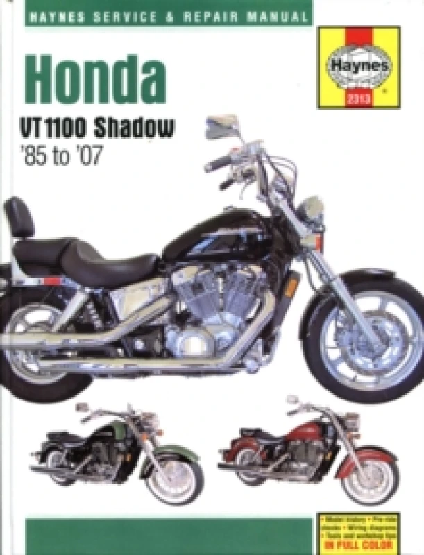 Image of 2313 - Haynes Repair Manual For Honda VT 1100 C 1988-1995 2313