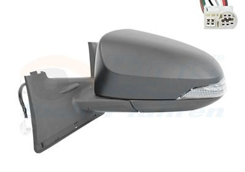 Image of VAN WEZEL Wing mirror VAN WEZEL 5428807