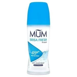 image of Mum Cool Blue Antiperspirant Roll On Deodorant 50ml