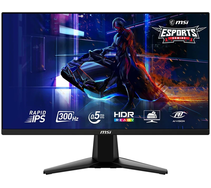 Image of MSI MAG 255XF 24.5" Full HD IPS Gaming Monitor