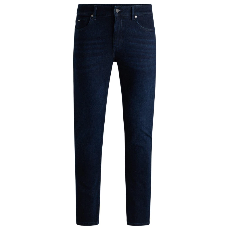 Image of Boss Mens HBB Delaware3Slm Slim-fit Jeans Navy 415 male 30W R