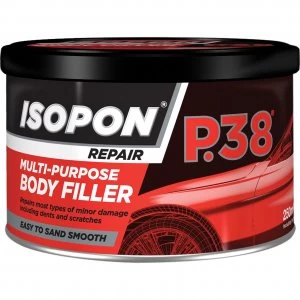 image of UPO P38 Easy Sanding Body Filler 250ml