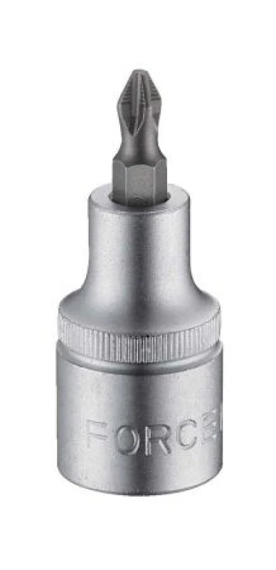 Image of FORCE 331501 Screwdriver Bit Square Drive Tang Size: 10 (3/8")mm (inch) Screwdriver Bit (5514)