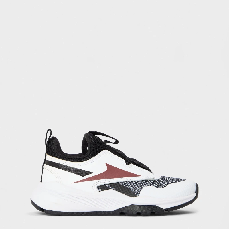 Image of Reebok Kids Sprinter Slip-On Training Shoes White/Black/Cla male C10 (27)