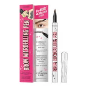 Image of benefit Brow Microfilling Brow Pen 0.8ml (Various Shades) - Blonde