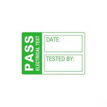 image of Martindale LAB1 Small PASS PAT Test Labels - Roll Of 500