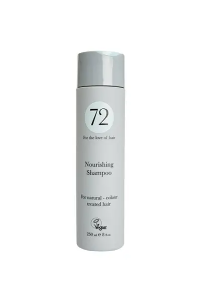 image of 72 Hair Nourishing Shampoo 250ml