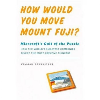 Image of How Would You Move Mount Fuji Book