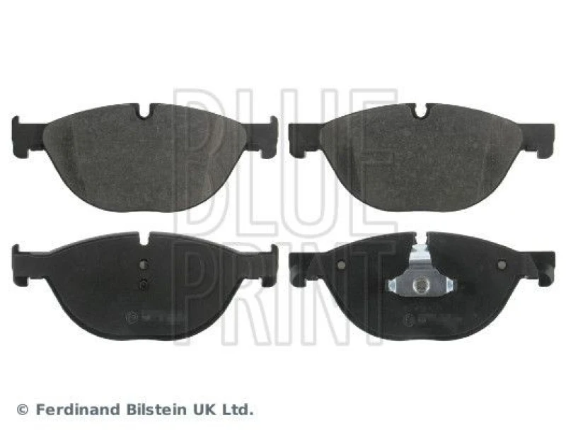 Image of Blue PRINT Brake pad set Blue PRINT ADB114233