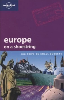 Image of Europe on a Shoestring by Tom Masters Paperback