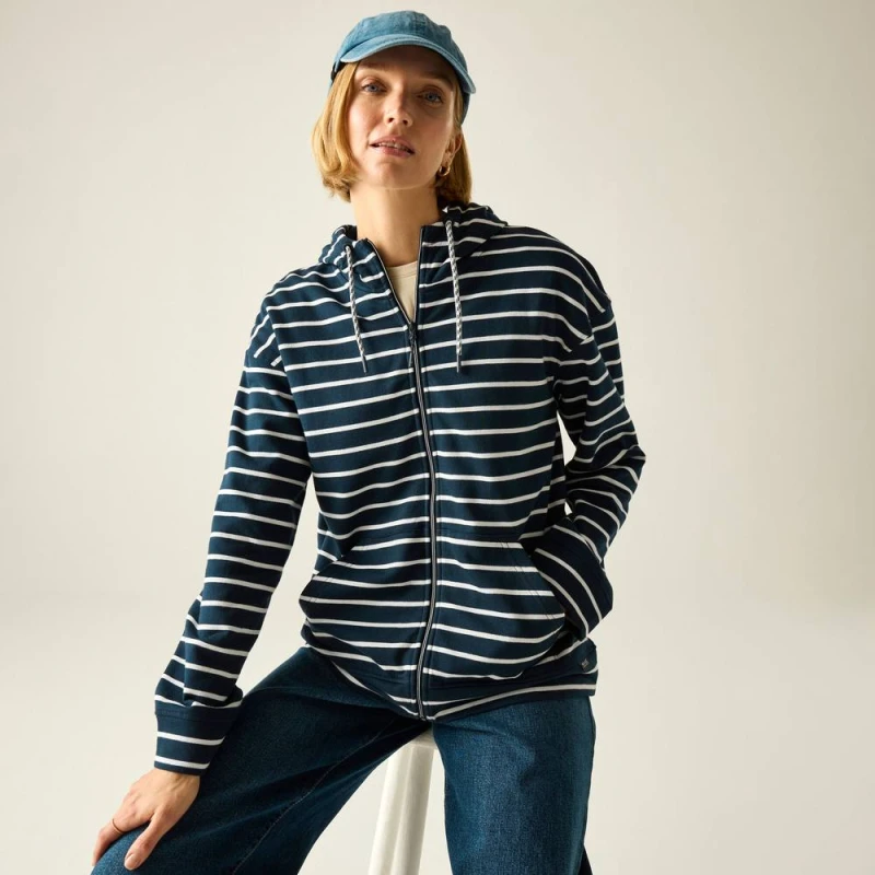 Image of Regatta Womens hooded sweatshirt Regatta Bayletta Bleu Female 36