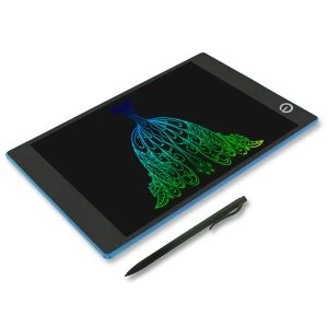 image of Doodle 12" LCD Writer Colour Screen - Blue