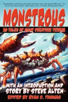 Image of Monstrous by Ryan C Thomas Paperback