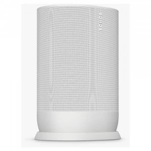 Move Smart Speaker with Voice Control - White