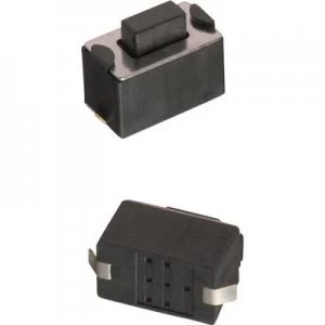 Image of Wuerth Elektronik WS TSW 434123050816 Pushbutton 12 Vdc 0.05 A 1 x OffOn momentary