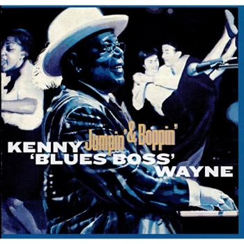 image of Kenny "Blues Boss" Wayne - Jumpin' And Boppin' - Jumpin' & Boppin' CD