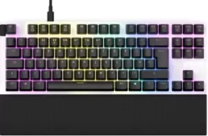 NZXT FUNCTION TENKEYLESS Gateron Red Linear Modular Mechanical Gaming Keyboard