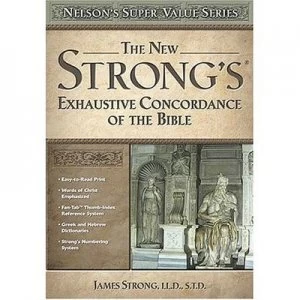 Image of New Strongs Exhaustive Concordance Hardback