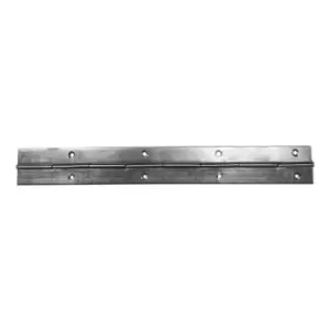 Image of Airtic Metal Piano Hinge Gold Colour 30 x 240mm - Colour Steel, Pack of 10