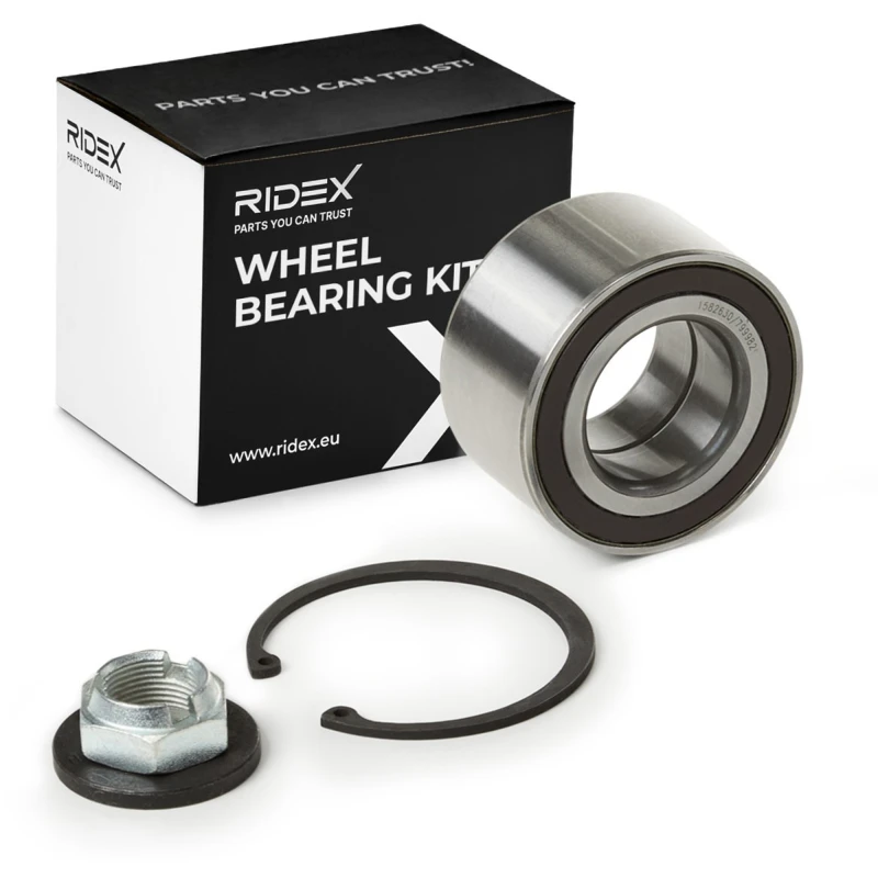 Image of RIDEX 654W0087 Wheel bearing kit Front axle both sides Wheel Bearing Kit (654)
