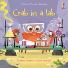 Image of Crab in a lab