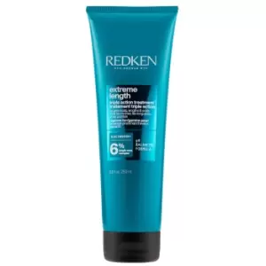 image of Redken Extreme Length Triple Action Treatment 250ml