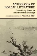 Image of anthology of korean literature from early times to the nineteenth century