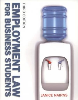 Image of Employment Law for Business Students by Janice Nairns Book
