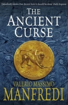Image of The Ancient Curse by Valerio Massimo Manfredi Hardback