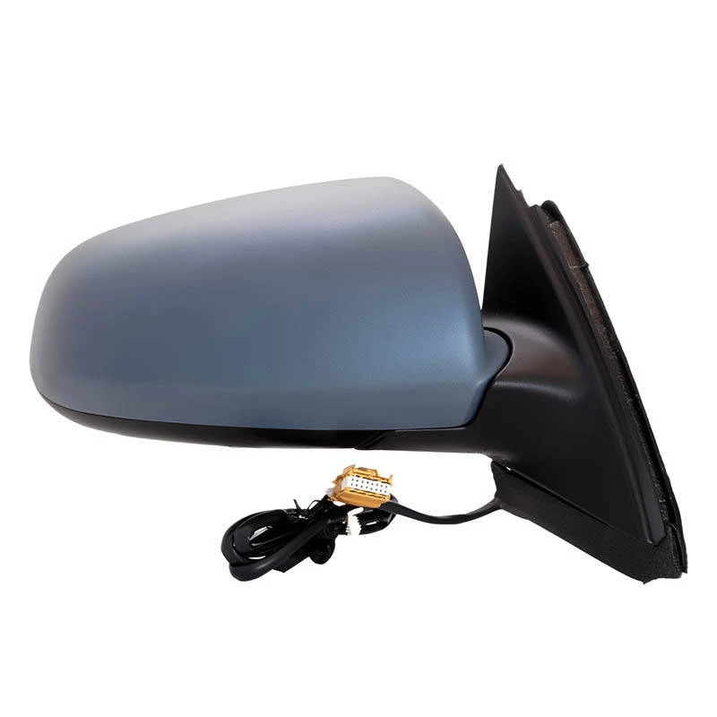 Image of TYC 302-0035 Wing mirror Right, for electric mirror adjustment, primed Outside Mirror (50)