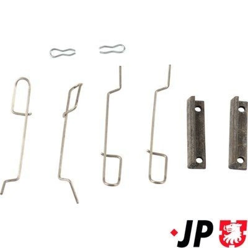 Image of JP GROUP Brake pad fitting kit JP GROUP 4364003010