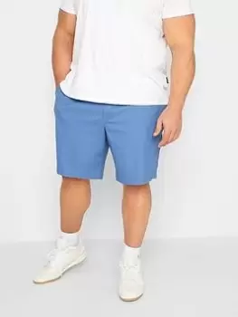 Image of BadRhino Chino Short, Blue, Size 40, Men