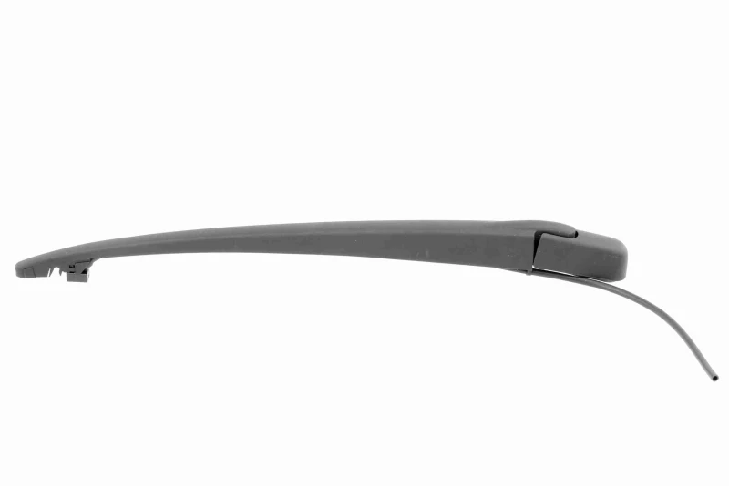 Image of VAICO V46-1767 Wiper Arm Original VAICO Quality, Rear, with cap GRP (Glass fibre Reinforced Plastic), PBT Wiper Arm,windscreen washer (301)