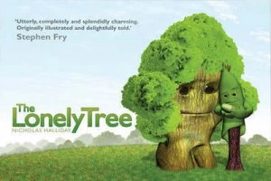 Image of Lonely Tree by Nicholas Halliday Paperback
