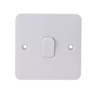 Image of Schneider Lisse 10ax 1 Gang 1 Way Switch - GGBL1011