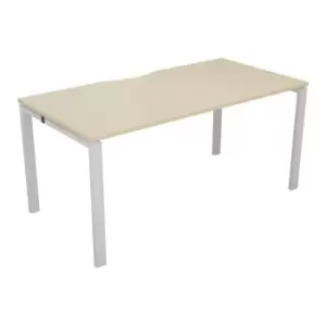 Image of CB 1 Person Bench 1200 X 800 Cable Port Maple-White