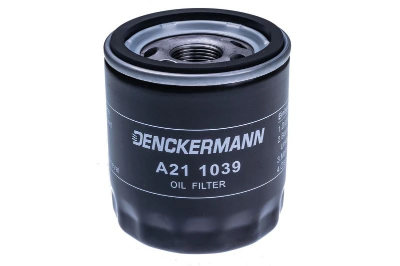 Image of DENCKERMANN Oil filter DENCKERMANN A211039