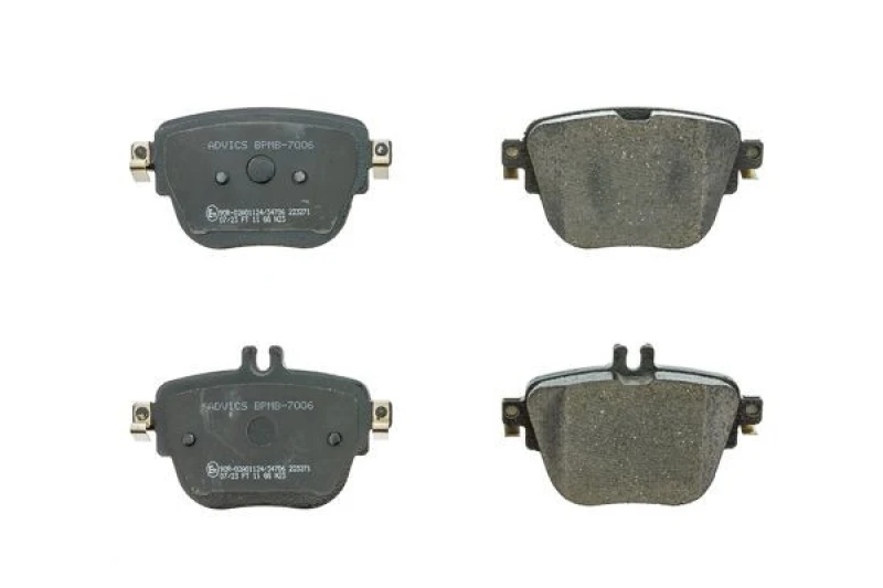Image of AISIN BPMB-7006 Brake pad set Brake Pad Set,disc brake (402)