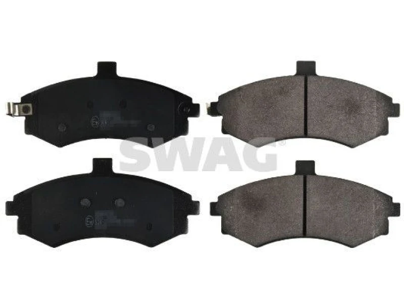 Image of Brake pad set SWAG 90 91 6679