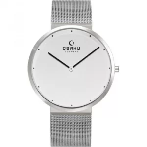 Obaku Papir Steel Watch