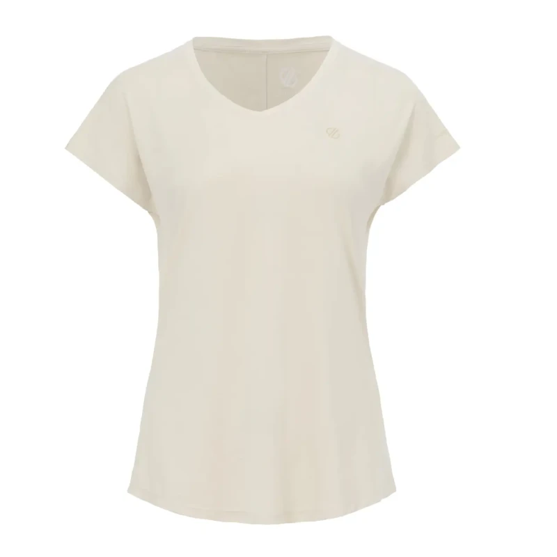 Image of Womens T-Shirt Dare 2B Vigilant Beige Female 36